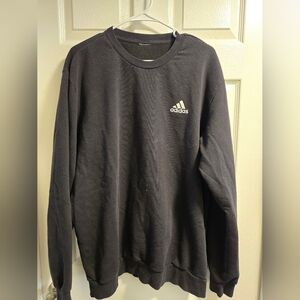 Adidas Men's black Crewneck Size XL
